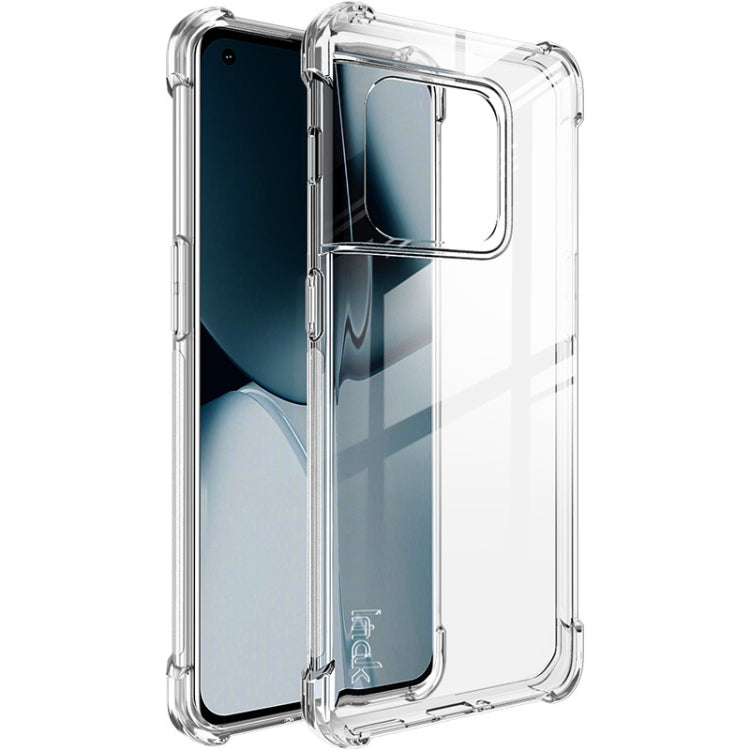 Imak Shockproof Airbag TPU Clear Case - For OnePlus 10 Pro - mosaccessories